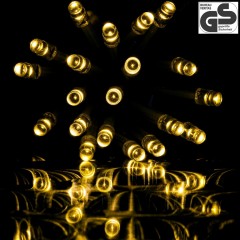Vánoční LED osvětlení 40 m | teplá bílá 400 LED č.3