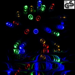Vánoční LED osvětlení 40 m | barevné 400 LED č.3