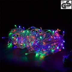 Vánoční LED osvětlení 60 m | barevné 600 LED č.3