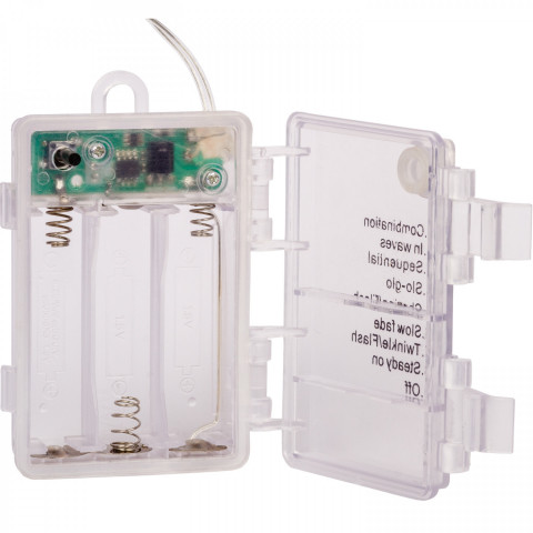 Párty LED řetěz kuličky 50 LED 5 m | vícebarevné č.6