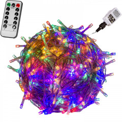 Vánoční LED osvětlení 5 m 50 LED | vícebarevné č.1