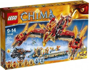 LEGO Chima 70146 Létající ohnivý chrám Fénix č.1