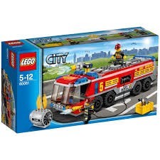 LEGO City 60061 Letištní hasičské auto č.1