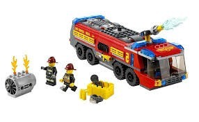 LEGO City 60061 Letištní hasičské auto č.2