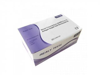 Antigenní test na Koronavirus Realy Tech Rapid Test Device | 20 kusů č.3