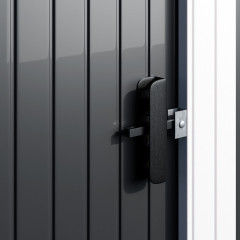 Zahradní domek 181 x 150 x 75cm | antracit č.3