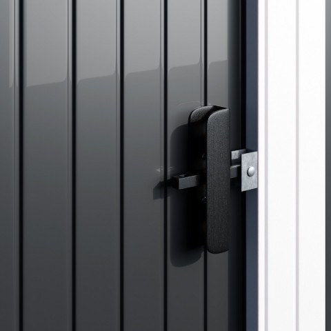 Zahradní domek 181 x 150 x 75cm | antracit č.3