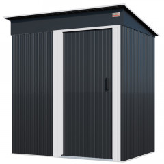 Zahradní domek 181 x 150 x 75cm | antracit č.1