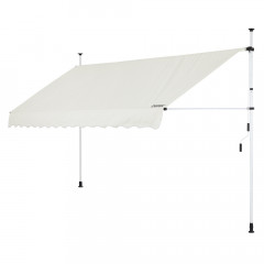 Teleskopická markýza 350 x 176-305 cm | béžová č.1