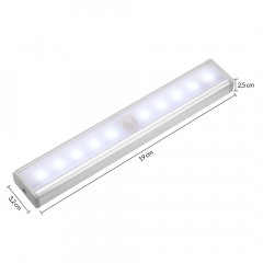 Lineární LED osvětlení s detektorem pohybu | 2 kusy č.2