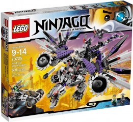 LEGO Ninjago 70725 Nindroidní robodrak č.1
