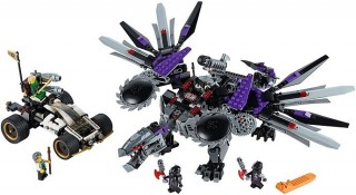 LEGO Ninjago 70725 Nindroidní robodrak č.2