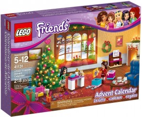 Adventní kalendář LEGO 41131 Friends č.1