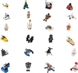 Adventní kalendář LEGO 75056 Star Wars č.2