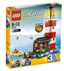 LEGO Creator 5770 Ostrov s majákem 3v1 č.1