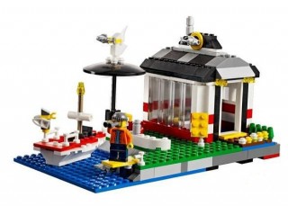 LEGO Creator 5770 Ostrov s majákem 3v1 č.3
