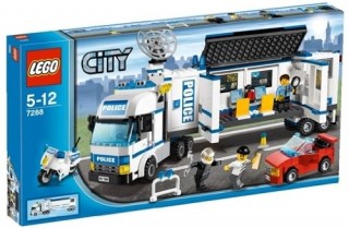 LEGO City 7288 Mobilní policejní stanice č.1