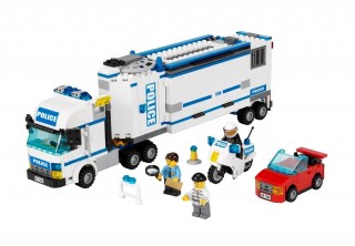LEGO City 7288 Mobilní policejní stanice č.2