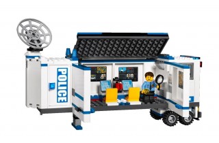 LEGO City 7288 Mobilní policejní stanice č.3
