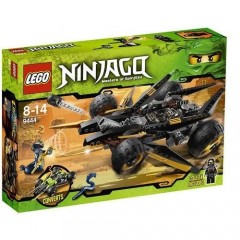 LEGO Ninjago 9444 Cole útočí č.1