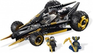 LEGO Ninjago 9444 Cole útočí č.2