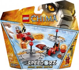 LEGO Chima 70149 Žhnoucí čepele č.1