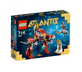 LEGO Atlantis 7977 Podmořský robot č.1