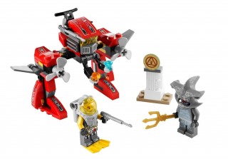 LEGO Atlantis 7977 Podmořský robot č.2
