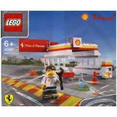 LEGO Shell Ferrari 40195 Shell Station