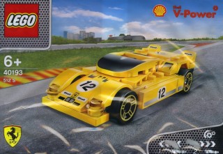 LEGO Shell Ferrari 40193 512 S č.1