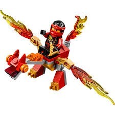 LEGO Ninjago 30422 Kaiův mini drak č.2