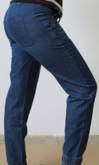 Dámské džínové kalhoty | Modré č.3