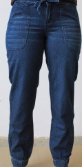 Dámské džínové kalhoty | Modré č.1