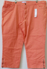 Dámské džíny | Oranžové č.1