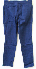 Dámské plátěné kalhoty | Tmavě modré č.2