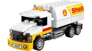 LEGO Shell Ferrari 40196 Shell Cisterna č.2