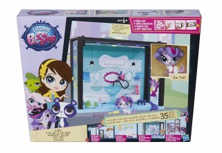 Littlest Pet Shop Zvířátko s domečkem - lázně č.2