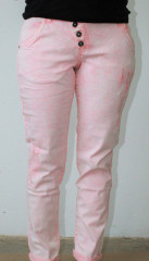 Dámské džíny | Batikované