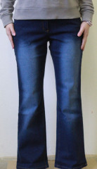 Dámské džíny | Tmavě modré č.1