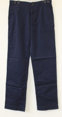 Pánské plátěné kalhoty | Modré č.1