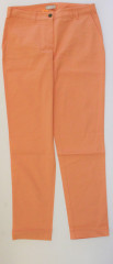 Dámské plátěné kalhoty | Oranžové č.1