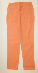 Dámské plátěné kalhoty | Oranžové č.2