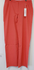 Dámské plátěné kalhoty | Oranžové č.1