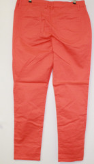 Dámské plátěné kalhoty | Oranžové č.2