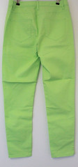 Dámské plátěné kalhoty | Světle zelené č.2