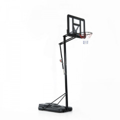 Basketbalový koš se stojanem 230–305 cm | černý č.3