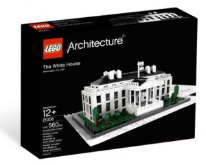 LEGO Architecture 21006 Bílý dům č.1