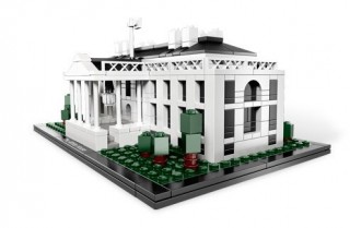 LEGO Architecture 21006 Bílý dům č.3