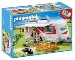 Playmobil 5434 Rodinný karavan