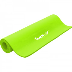 Gymnastická podložka na cvičení 190 x 60 x 1,5cm | neonově zelená č.3